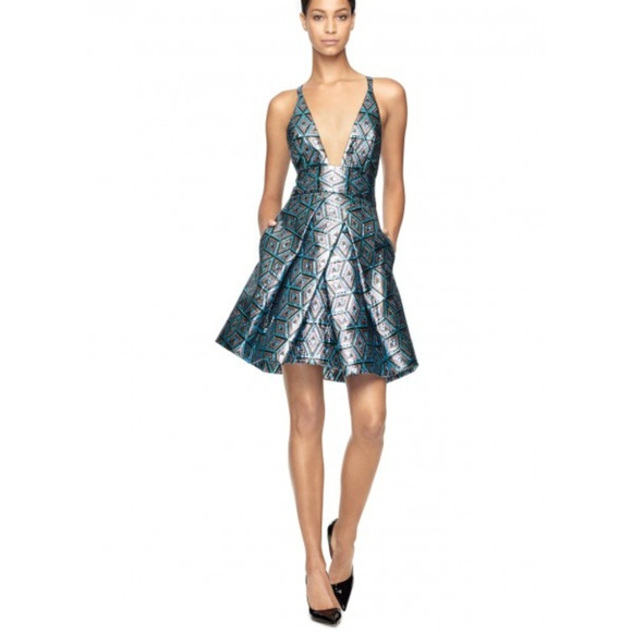 Milly Dresses & Skirts - NWT Milly Diamond Jacquard Allie Dress
